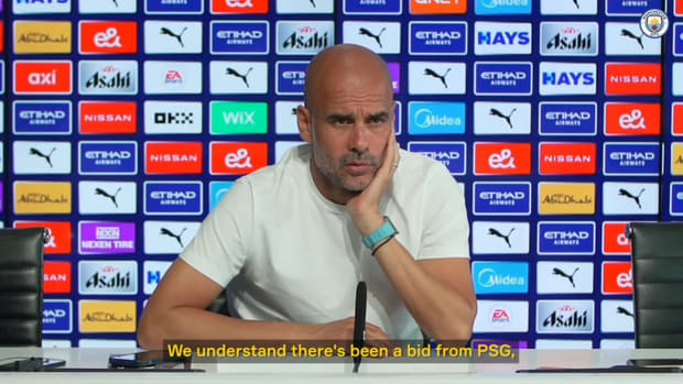 Pep Guardiola: 'Bernardo Silva is staying'